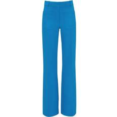Victoria Beckham S Tøj Victoria Beckham Alina Tailored Pants - Blue