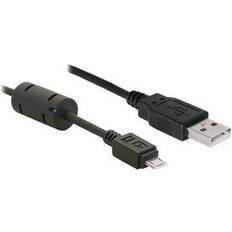 DeLock USB A 2.0 - USB Micro B M-M 2m