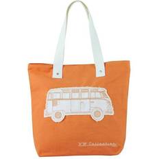 Dame - Orange Tote Bag & Shopper tasker Brisa VW Camper VAN Canvas Shopper Bag Green