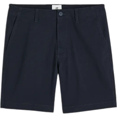 H&M Regular Fit Chino Shorts - Dark Blue