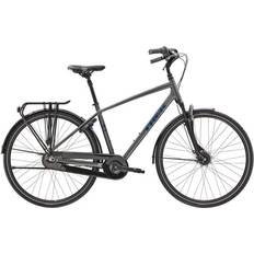 Grå - L Standardcykler Trek District 2 Equipped With Shimano Nexus 7v Lithium City Bike 2022 -Gray