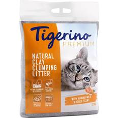 Tigerino Premium Almond Milk Honey Cat Litter 2 Pack