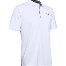 Løs - S Polotrøjer Under Armour Tech Polo Shirt Men - White/Graphite