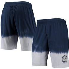 Mitchell & Ness Herre Shorts Mitchell & Ness "Men's Navy/Gray Georgetown Hoyas Tie-Dye Shorts"