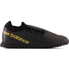 New Balance 4 - Unisex Fodboldstøvler New Balance Furon v7 Dispatch TF - Black/Gold