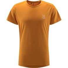 Haglöfs T-shirts & Toppe Haglöfs Men's LIM Tech Tee - Desert Yellow