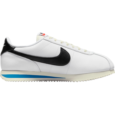 Nike 36 ½ - Dame - Hvid Sneakers Nike Cortez W - White/Light Photo Blue/Sail/Black