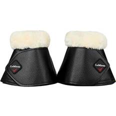 Bell Boots Benbeskytter LeMieux Wrapround Bell With Lamb - Black