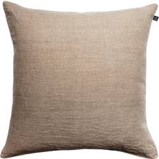 Himla Puder Himla Linen Cushion Cover Natural, Brown (50x50cm)