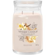 Yankee Candle Brugskunst Yankee Candle Rumdufte stearinlys Vanilla Crème Brulee Duftlys 411g