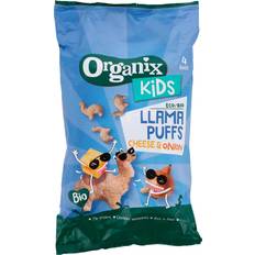 Organix Llama Cheese & Onion Puffs Majssnacks