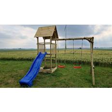 Gynger - Sandkasser Legeplads Play Tower with Swing Module
