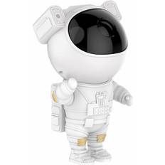MikaMax Astronaut Laser White Bordlampe 23cm