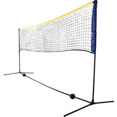 Badmintonsæt & Net Donic Schildkröt Combi Multi-Purpose Net