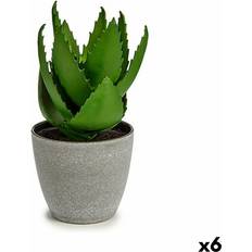 Kunstige planter Ibergarden Dekorativ Aloe Vera 15 Kunstig plante