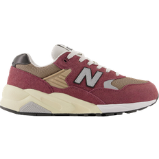 New Balance 35 ½ - Herre - Nubuck Sneakers New Balance 580 M - Washed Burgundy/Nimbus Cloud/Mindful Grey