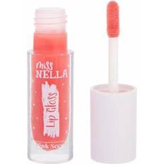 Lipgloss Miss Nella Lip Gloss 3,2 ml Pink Secret