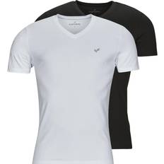 Kaporal 10 Tøj Kaporal Slim-Fit T-shirts 2-pack - White/Black