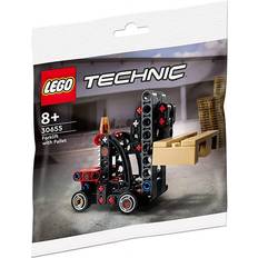 Lego Technic på tilbud Lego Technic Forklift Truck with Palette 30655