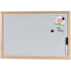 Whiteboards Naga White Board Wood Frame 40x60cm