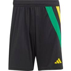 Træningstøj Shorts adidas Men's Fortore 23 Shorts - Black/Team Collegiate Red/Team Yellow/Team Green