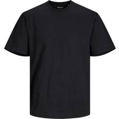 Jack & Jones Herre - S T-shirts Jack & Jones Plain T-shirt - Black