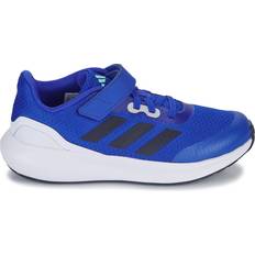 Adidas Blå Sportssko adidas Kid's Runfalcon 3.0 Elastic Lace Top - Lucid Blue/Legend Ink/Cloud White