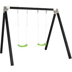 Gyngestativer Legeplads Plus Swing Frame Luxury with 2 Swings 185190-15