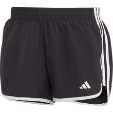 Adidas Dame - Træningstøj Shorts adidas Women Marathon 20 Running Shorts - Black/White