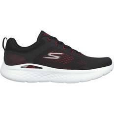 Skechers Unisex Sneakers Skechers Men's GO RUN Lite Black/Red Textile/Synthetic