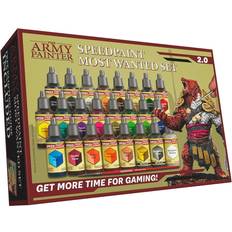 Akrylmaling The Army Painter Speedpaint Most Wanted Set 2.0 24x18ml