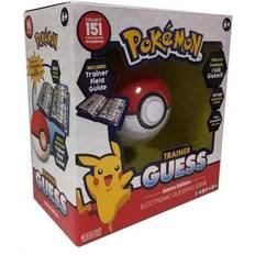 Bandai B07CNST3Y9– – Pokémon – Trainer Guess Kanto – Pokéball – Elektronisches Spiel – Spricht Französisch – 80598