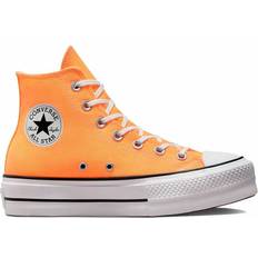 Converse 35 - Dame - Orange Sneakers Converse Sportssneakers til damer Chuck Taylor All Star Orange Fotstorlek: 39