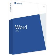 Microsoft word Microsoft Word 2013