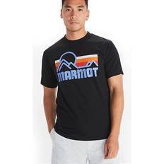 Marmot T-shirts & Toppe Marmot Men's Coastal Tee Short Sleeve, Black