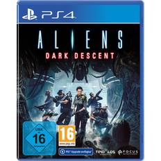 Strategi PlayStation 4 spil på tilbud Aliens: Dark Descent (PS4)