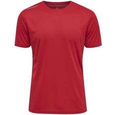 Newline Rød Tøj Newline Core Functional T-Shirt Dame Rød