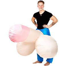 Herrer - Oppustelige kostumer Dragter & Tøj Kostumer Party King Inflatable Giant Scrooge Costume