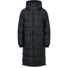 Tretorn M Frakker Tretorn Shelter Pu Coat Waterproof Jacket - Black