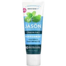 Jason Tandpastaer Jason Powersmile Fluoride-Free Toothpaste Peppermint 4.2