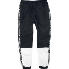 Starter Bukser & Shorts Starter Two Toned Jogging Pants Trainingshose schwarz/weiß
