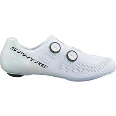 39 - 6,5 - Unisex Cykelsko Shimano S-Phyre RC903 - White