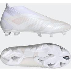 Adidas Hvid Fodboldstøvler adidas Predator Accuracy FG Pearlized Hvid Græs FG
