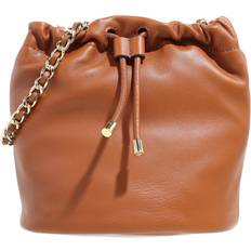 Ralph Lauren Brun Bucket Bags Ralph Lauren Woman Cross-body bag Tan Size Sheepskin