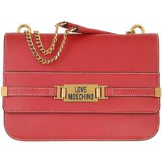 Moschino Håndtasker Moschino Love Satchels Borsa Pu red Satchels for ladies