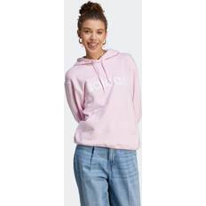 56 - Transparent Tøj adidas Essentials Linear hættetrøje Pink XXSmall