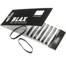 Blax Hårprodukter Blax Snag-Free Hair Elastics Black 8-pack