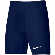 Nike Blå Tights Nike Dri-Fit Strike Pro Short Men - Midnight Navy/White