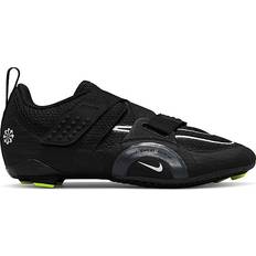 13 - Dame - Spinning Cykelsko Nike SuperRep Cycle 2 Next Nature W - Black/Volt/Anthracite/White