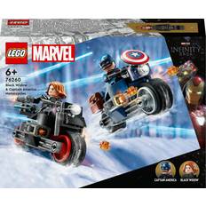 Byer - Lego Harry Potter Lego Marvel Black Widow & Captain America Motorcycles 76260